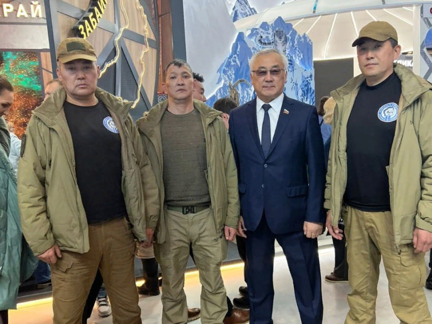 ​Баир Жамсуев принял участие в открытии Дня Забайкальского края на Международной выставке-форуме «Россия»